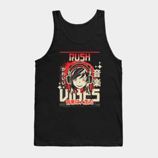 rush Vibes Music Tank Top